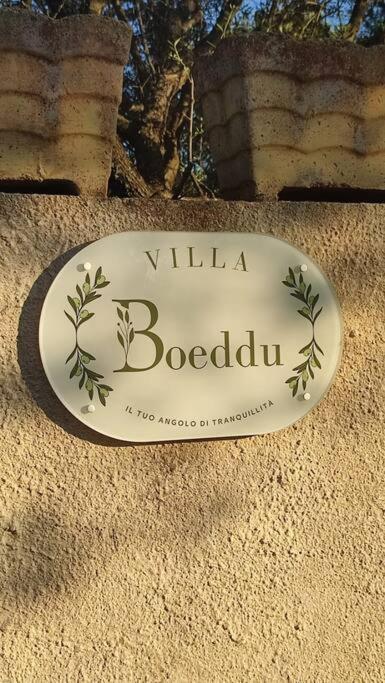 Villa Boeddu, Relax Tra Mare E Campagna Альгеро Экстерьер фото