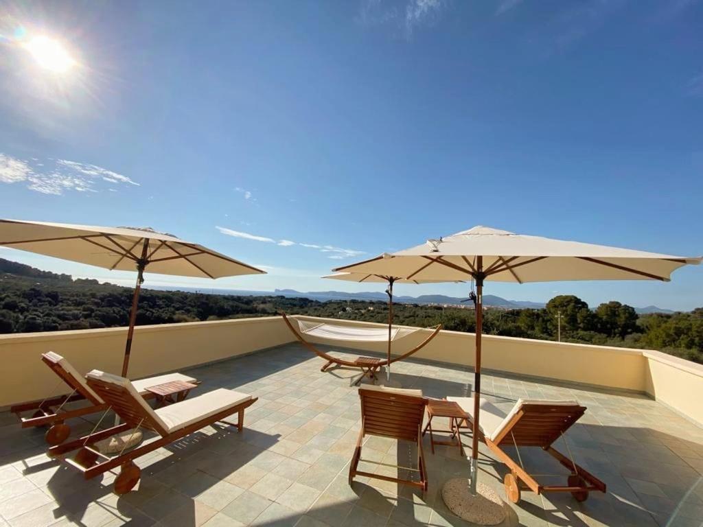 Villa Boeddu, Relax Tra Mare E Campagna Альгеро Экстерьер фото