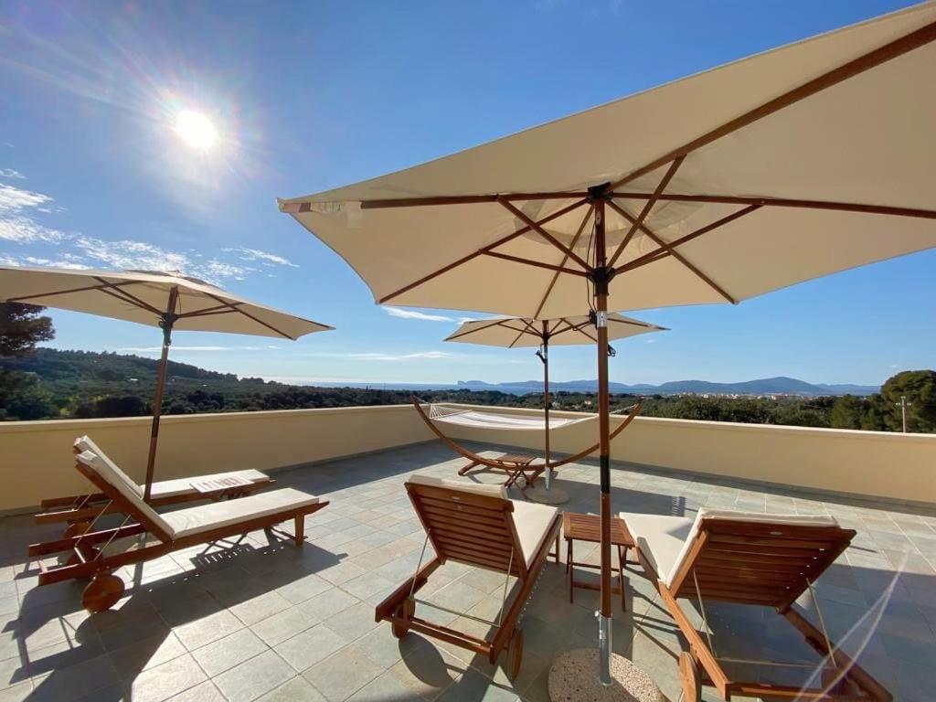 Villa Boeddu, Relax Tra Mare E Campagna Альгеро Экстерьер фото