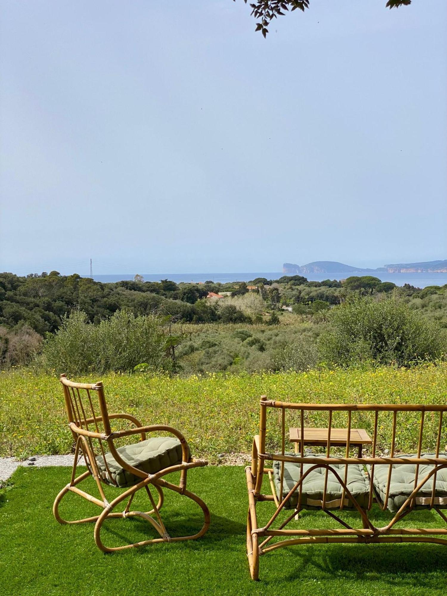 Villa Boeddu, Relax Tra Mare E Campagna Альгеро Экстерьер фото